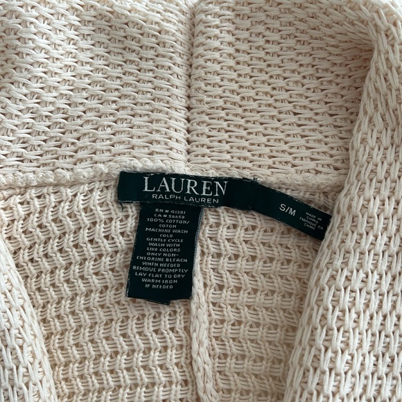 Ralph Lauren Cape Sweater - Picture 10 of 10